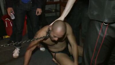 Watch Josh West & Leo Forte dominate & bareback in a wild wrestling party at Sf Citadel
