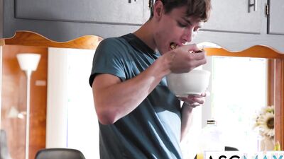 Stepson gets a raw doggy-style pounding from his stepdad in "Disruptive Films"