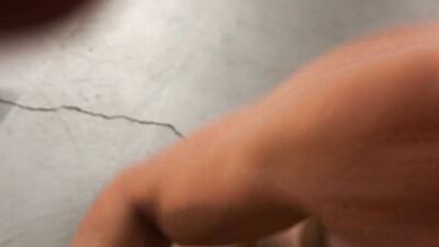 Zander Cole & Dane Stewart take turns getting their tight assholes bareback while gym goers stroll by