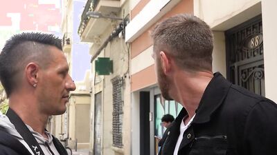 Pristine Edge gets caught by a huge cock in a public alleyway - Busty Stepmom Gets a Rough Fuck