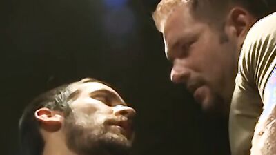 Dale Cooper Sucks and Gets Fucked Raw by Superior Andrew Justice