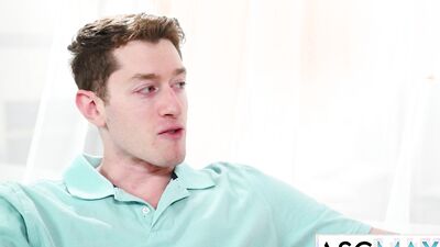 Pierce Paris & Jake Klerin go wild in Family Creep, Bareback deepthroating, face fucking, and blowjob frenzy