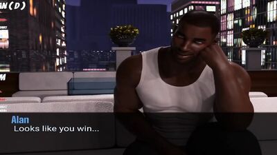 My dad's best friend takes advantage of me and my poker game for some hot, raw, muscular action!