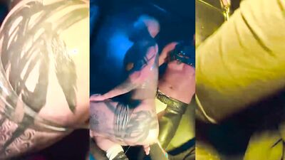 Watch Yoshi Kawasaki and Ricky Live Fisting each other's assholes in hot group action