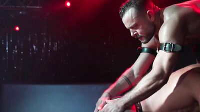 Sir Peter & John Thomas engage in steamy ass play with sex toy