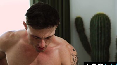 Ryder Owens brutally plows Detective with his massive meat in HD bareback reality clip