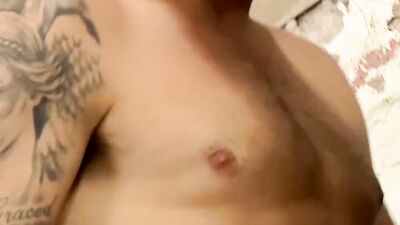Mickey Taylor's Inked Jock Takes a Hardcore Ride and Cums Hard