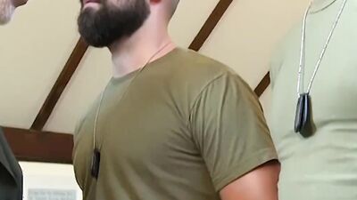 Watch as horny studs get their mouths and butts filled with rough anal and deepthroating action