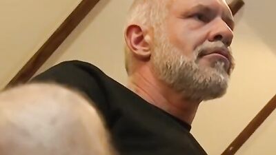 Brenden Cage, Devin Moss & Allen Silver please their daddies with a wild threesome