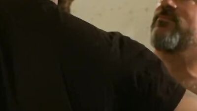 Bronson, Jake & Bronson take turns in a wild DP threesome with a hot babe