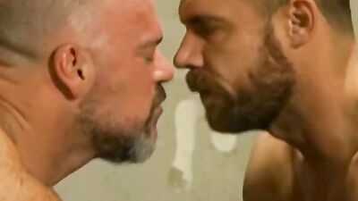 Bronson, Jake & Bronson take turns in a wild DP threesome with a hot babe