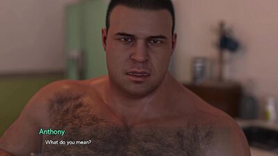 I gave hairy daddy with a huge cock a blowjob - chubby teen twinks