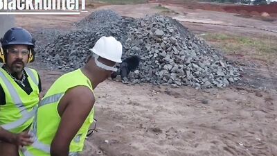 Watch these workers go wild and share their homemade lesbian fun in public