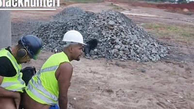 Watch these workers go wild and share their homemade lesbian fun in public