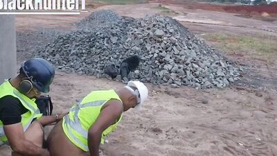 Watch these workers go wild and share their homemade lesbian fun in public