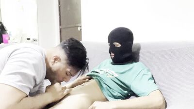 Hot young Latino stud enjoys hard fucking with his gym trainer