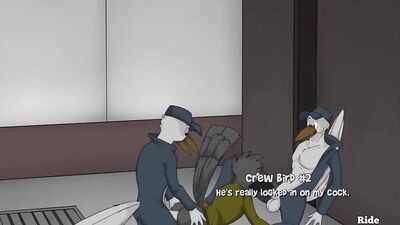 Gameplay: Naughty Crowjob in SPACE: Part 1
