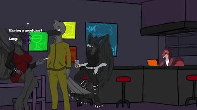 Gameplay: Naughty Crowjob in SPACE: Part 1