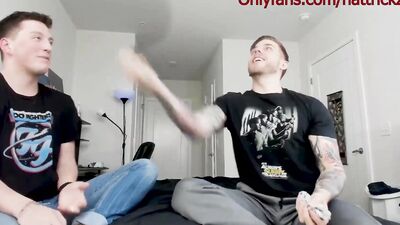 Steve Rickz bangs a fan's ass in a steamy, nude encounter!