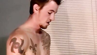 Watch how this English babe Heath gets her holes drilled bareback by Joe's big black cock