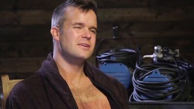 Connor Patricks dominates and dominates in hardcore wrestling with muscular guys