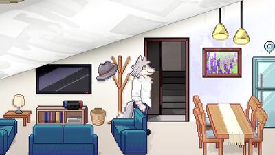Interim: Yukemo shares house with Mick Route in a wild Tiger-Cubs cartoon