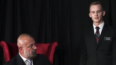 Reece Scott & Tyler Saint get frisky with toys in MasonicBoys gangbang