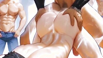 Real Fantasy's first client gets her tight ass drilled in POV animation