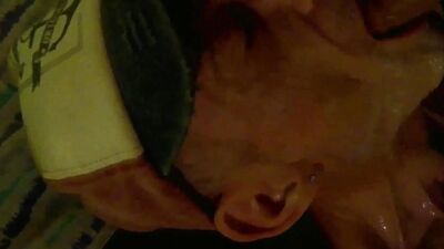 Florian and Cédric cum twice in my mouth in a wild group sex party