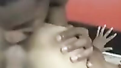 Young black babe deepthroats long black cock & takes it in the face