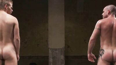 Ethan Ayers dominates & humiliates Mike Rivers in wild BDSM session