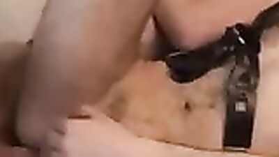 Watch this dominant guy take a cumshot in his mouth while getting his tight ass drilled