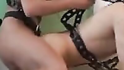 Watch this dominant guy take a cumshot in his mouth while getting his tight ass drilled