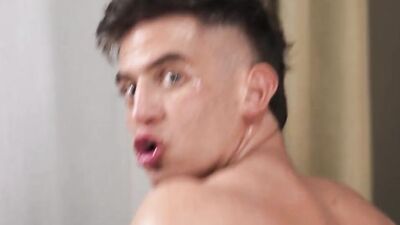 Tommy Parker trades his stroke toy for a hot ass from Trevor Brooks