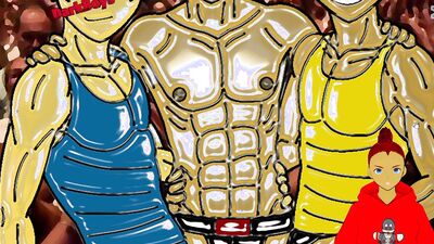 DarkBoy1996a joins three boys for a wild party with a hot, steamy climax