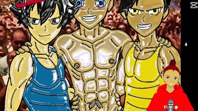 DarkBoy1996a joins three boys for a wild party with a hot, steamy climax