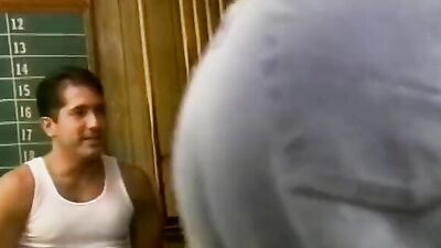 Watch Muscular Studs Get Wild and Fuck on the Pool Table - Joe Bruno