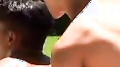Hot Latin and Latino men take turns in wild outdoor orgy with anal and condom play