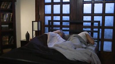 Casey More dominates Jeremy Stevens in a raw and hairy wrestling match