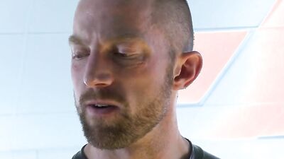 Alex Adams, Herst & others get wild in a raw and rough bareback latex fuckfest with a muscular stud