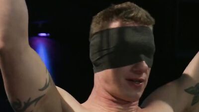 Mike Martinez and Martin brutally fuck their way through a BDSM gangbang