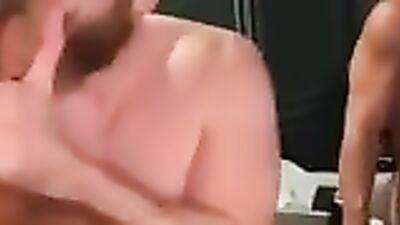 Jay Seabrook & Max Adonis get wild in a wild group sex orgy