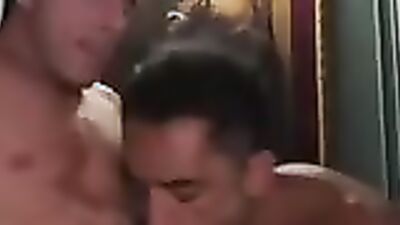 Jay Seabrook & Max Adonis get wild in a wild group sex orgy