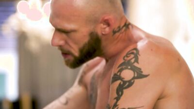 Watch how Prince's hairy body gets destroyed by uncut mafioso's bareback