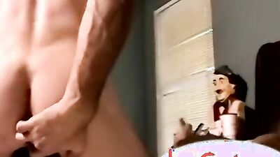 Watch Blaze take a hard bareback pounding in her big ass while Joe watches in delight