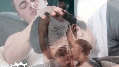 Angel Elias gets her tight hole banged by Cole Black's big cock in every position imaginable