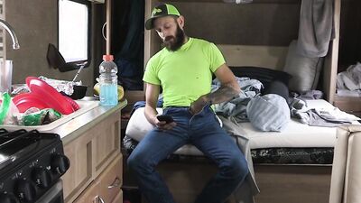 Mel Grey and her tattooed stepdaughter get wild with raw bareback sex and messy creampies