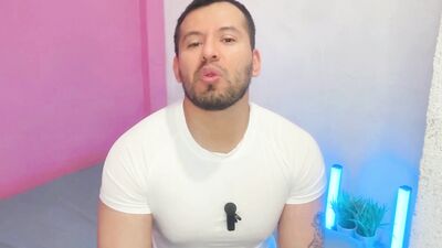 First-time Nicaragua twink gets his big cock bareback from a hot Mexican stud