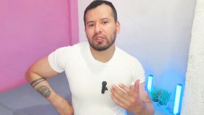 First-time Nicaragua twink gets his big cock bareback from a hot Mexican stud