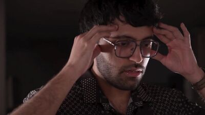 DavelionX & Camilo Brown teach their student a lesson in lingerie-wearing